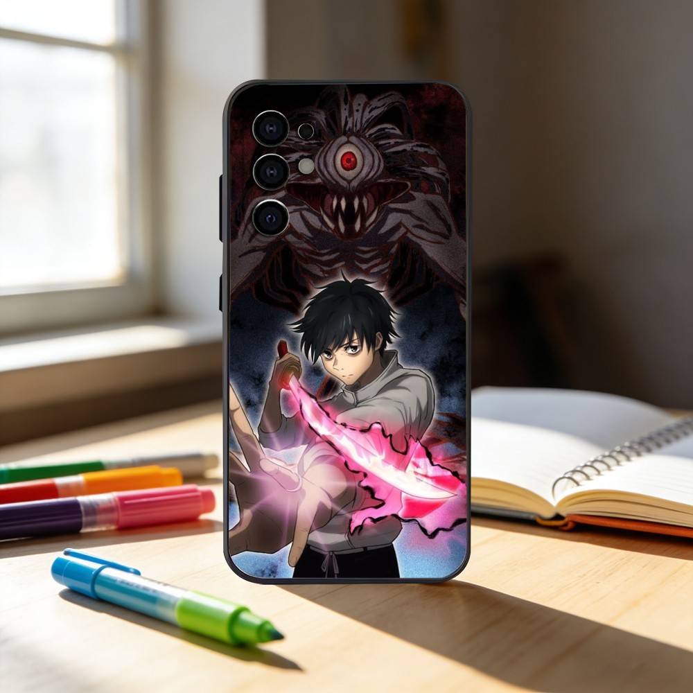 Okkotsu Yuta Jujutsu K-Kaisen Phone Case For Samsung S25,S24,S21,S22,S23,S30,Ultra,S20,Plus,Fe,Note,10,9,5G Black Cover