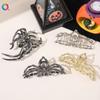 Gold Halloween Hair Claw Spider Barrette Headdress Large Hair Clip  Girls