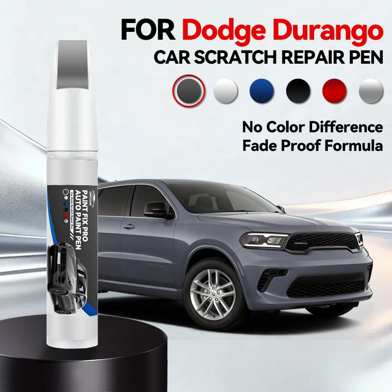 For Dodge Durango 1998-2025 DN ND WD Paint Repair Pen Touch Up Scratch Remover DIY Auto Accessories Black White Silver Green Red