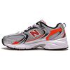 530 Silver Red Black