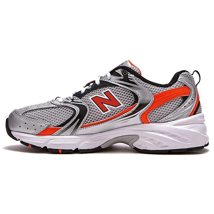 New Balance 530 Silver Red Black