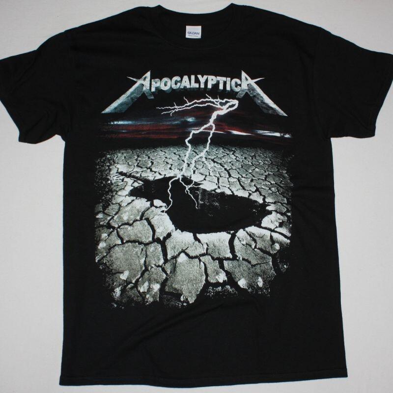 2005 Album Retro Apocalyptica Band Shirt Classic Black Unisex E1373 Unisex T-Shirt XXXXL