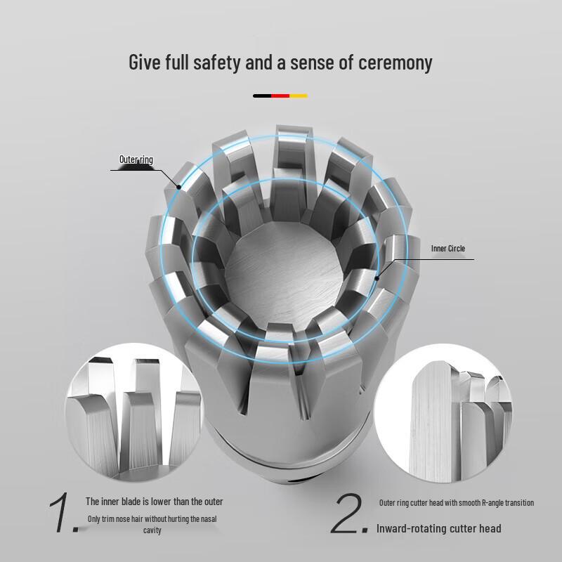 Zwilling Rotary Ear & Nose Hair Trimmer