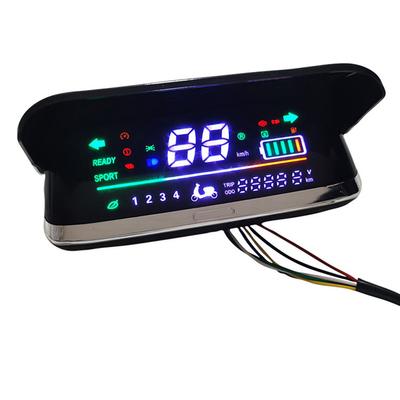 48-72V skútr LCD displej Bike Display Ebike Electric