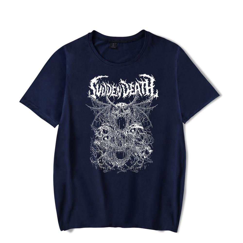 

2025 Svdden Death Metal TShirt Unisex Vintage 90s T-Shirt Unisex And Women Short Sleeve Funny TShirt Tops Women S