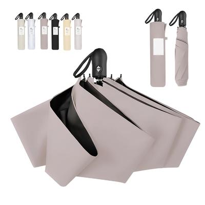 CICIBELLA Parasol UV Protection Light Blocking Folding Umbrella Automatic Opening and Closing For Sunny and Rainy Days Folding Umbrella Lightweight