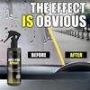 Windshield Clear Spray - Car Glass Defogger, Window -Fog Agent For Car Interior, Instant Visibility Enhancer, -Fog Solution, Long-Lasting Clear 100ML