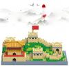 The Great Wall Micro Particles Compatible with Small Particles Building Blocks Assembled Adult Chenghai Country Tide Toy Boys