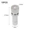Garden Watering As Shown Premium Brass Misting Nozzles Water Irrigation Nozzles 6mm Connection Size High-quality Brass