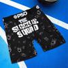 PSD Boxer Briefs Estampados Cómodos de Secado Rápido para Hombre de Línea Larga de Tiro Medio