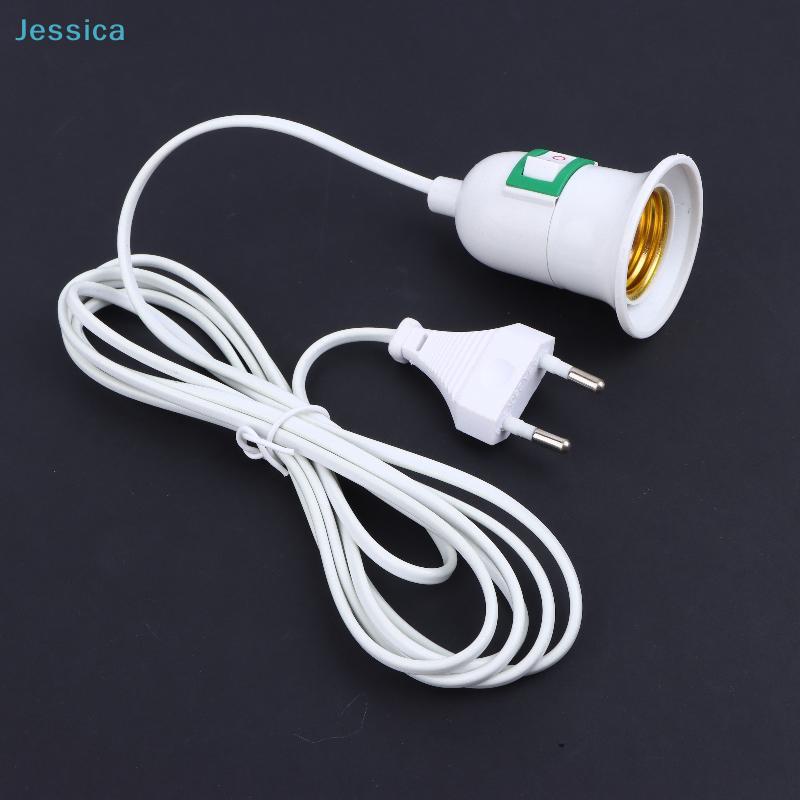 E27 Hanging Indoor Plants Light Holder Garden Lampholder With 3/5/10Meters Cable EU Plug With On/Off Switch