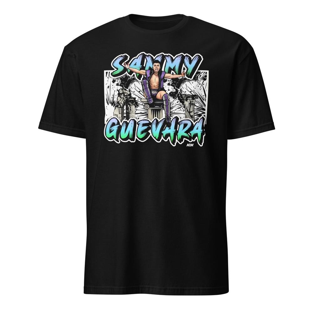 Sammy Guevara  Pillar Official AEW TShirt Unisex T-Shirt XL