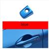Copertura Maniglia Esterna Porta Anteriore Sinistra  Coperchio Cilindro Serratura Buco Chiave  Tappo Piccolo Per NISSAN 2016-2021 Qashqai