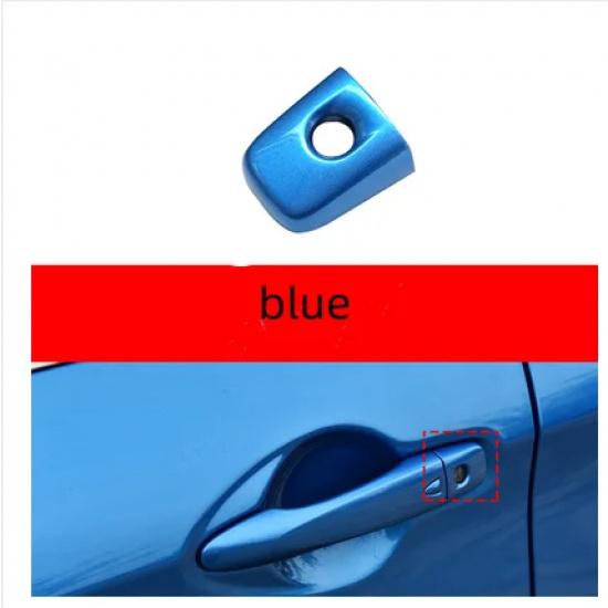Copertura Maniglia Esterna Porta Anteriore Sinistra Coperchio Cilindro Serratura Buco Chiave Tappo Piccolo Per NISSAN 2016-2021 Qashqai