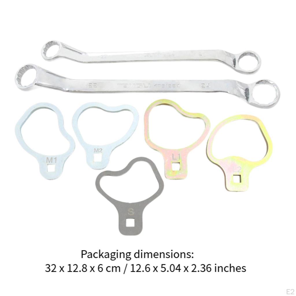 Caster Camber Kit with Wrench 41620 Sturdy for Convenient Control Arm Adjustments Accessory Portable