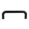 Furniture handle black 96 mm plastic handle