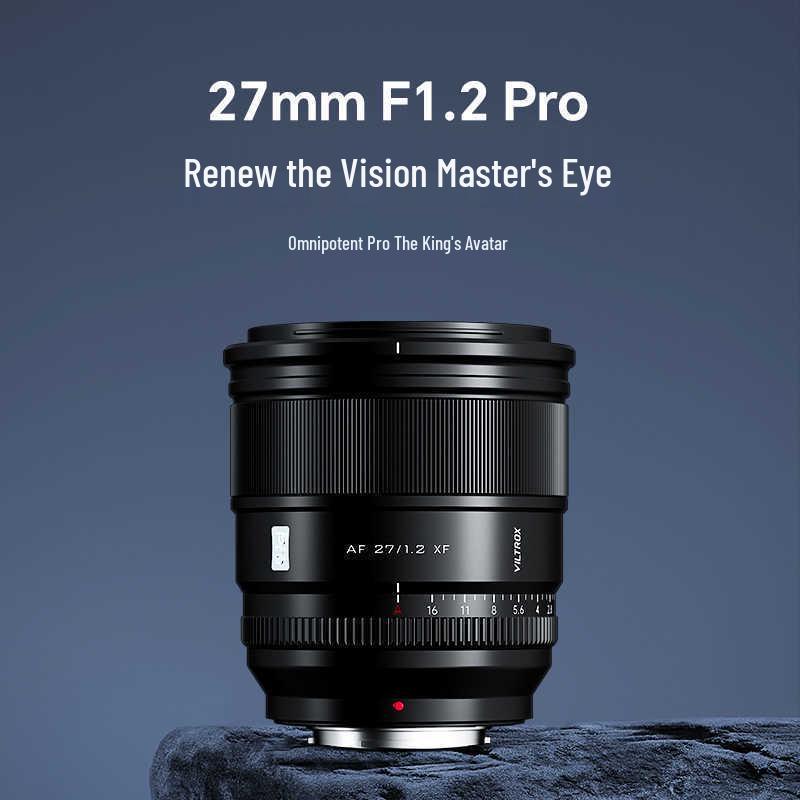 Viltrox 27mm f/1.2 Pro Prime Lens for F/Z/E Mount Mirrorless Cameras with Autofocus