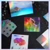 5Pcs Waterproof Laminating Sheets A4 Vinyl Sticker  For Cricut Stickers Trading Cards Photos