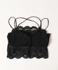 WEGO PHILLY Lace Size Black Camisole, Girly, Women's, F,