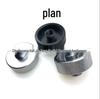 Outdoor Gas Canister Adapter: Flat To Liquefied Valve Converter and Hose Connection.