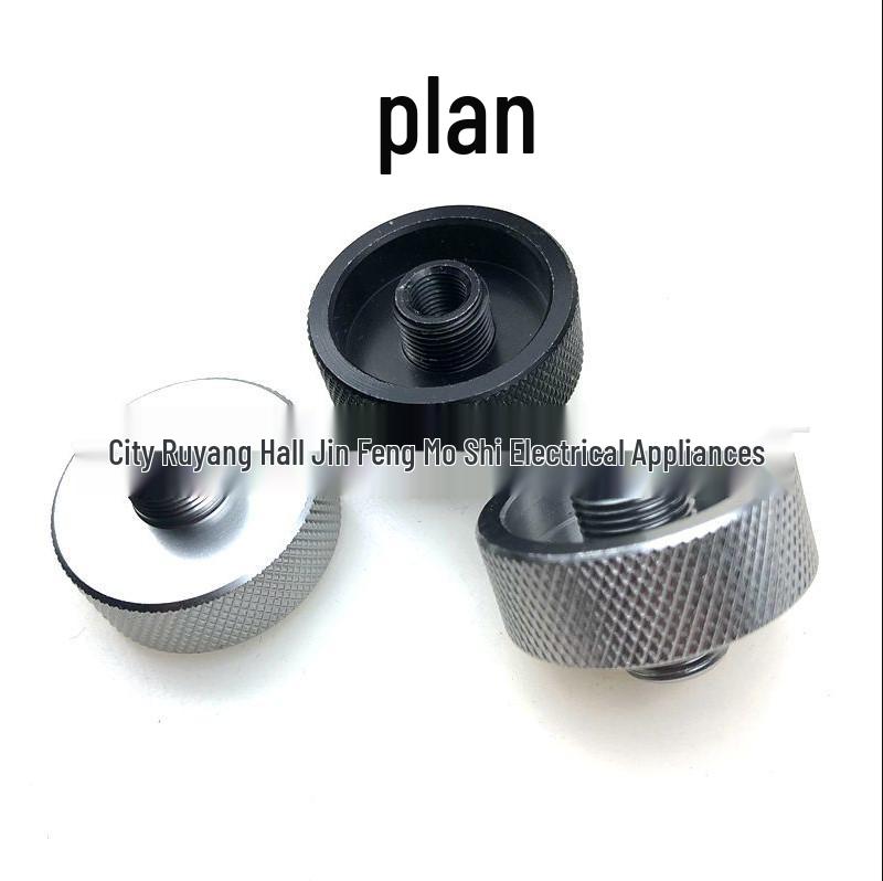 Outdoor Gas Canister Adapter: Flat To Liquefied Valve Converter and Hose Connection.