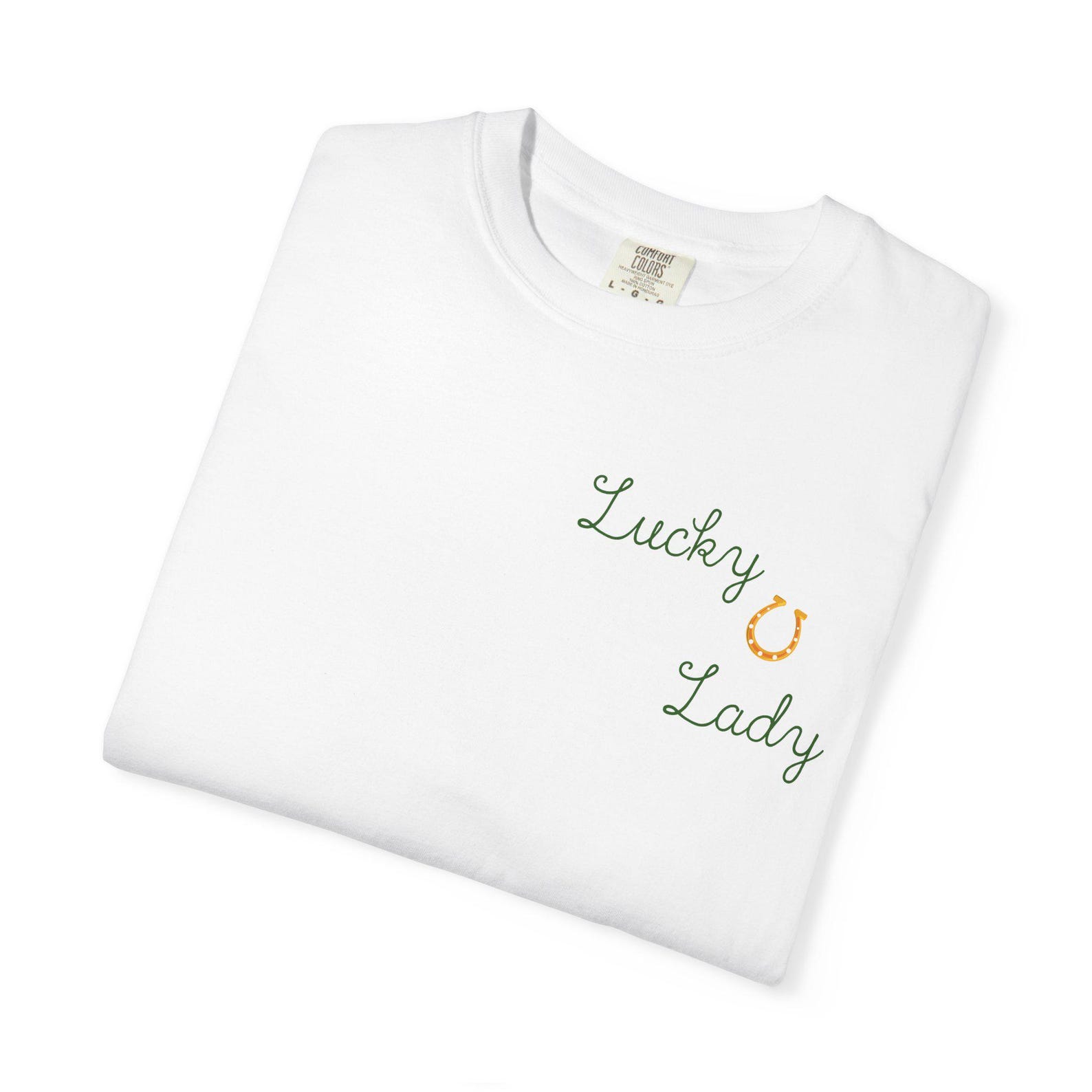 Lucky Lady T-shirt | St Patricks Day Shirt M