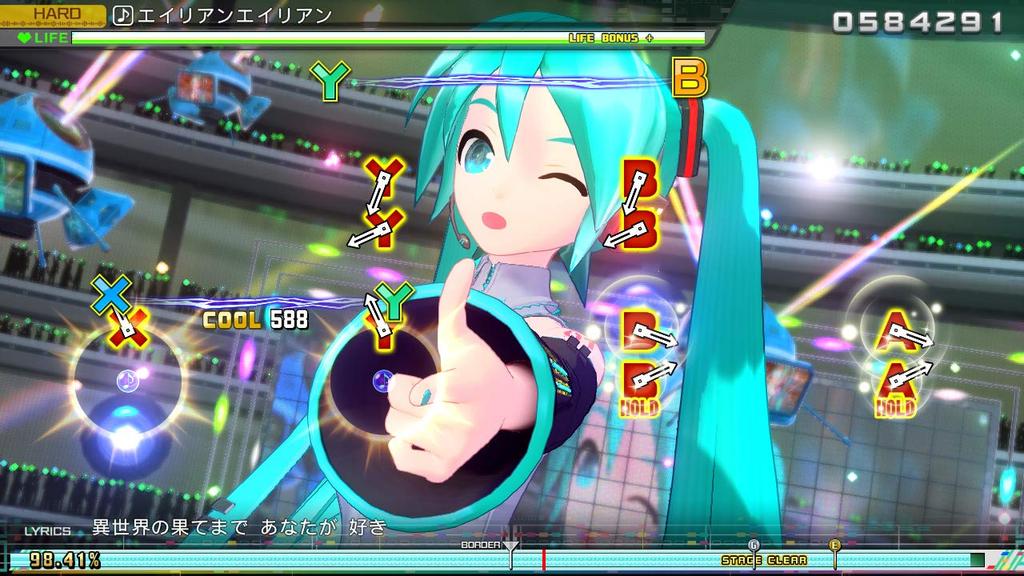 Hatsune Miku Project DIVA MEGA39's (Megamix) – Switch