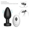 10 Frequency Remote Control Vibrating Anal Plug, Vaginal Clitoral Vibrator and Set