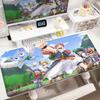 900x400mm Anime Fairy Tail Mouse Pad HD Printing Computer Gamer Locking Edge Mouse Mat Keyboard Non-slip Deskmats PC Accessories