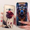 Clear For Samsung J1 2016 Case Cover Cute Cat Fashion Butterfly Funny Painted Casing For Samsung Galaxy J1 2016 SM-J120F