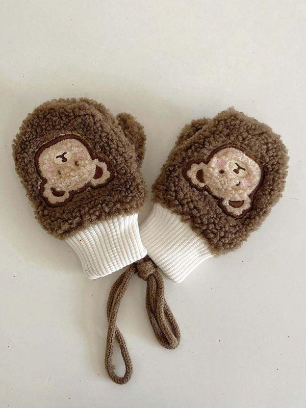 

Перчатки для шеи One Size кофейный