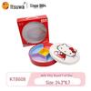 Wuhe Hello Kitty Round Melamine 5-Compartment Serving Tray