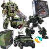 Transformation Toys Hound BMB H6001-6 AOYI YS-06 18cm Autobot Boy Alloy Warrior Robot Anime Action Figure Ratchet Car Model Gift