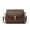 VINEY Women's Leather Crossbody Bag