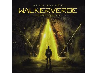 [CD] Walker Verse: Complete Edition Alan Walker SICP-6501 Japan Limited Edition
