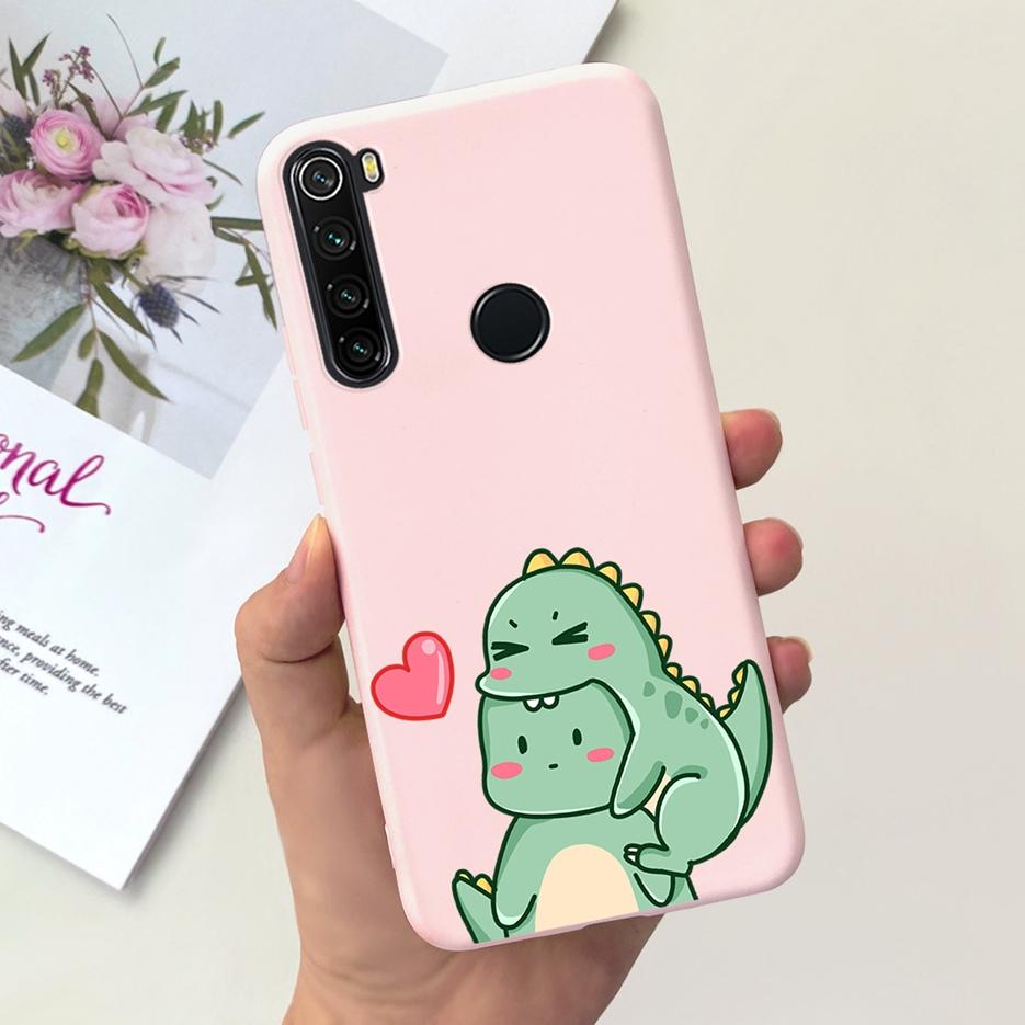 For Xiaomi Redmi Note 8 Case Redmi Note 8T Cute Astronaurts Cartoon Cover Soft TPU Phone Case For Redmi Note 8 Pro Note8 T Shell