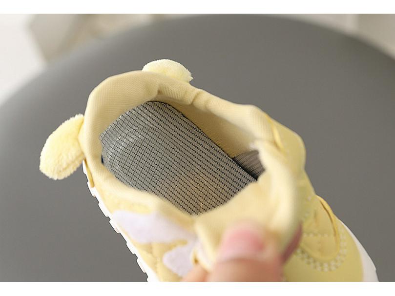 Halkfria Mjuka Sulor Mesh Sneakers för Småbarn - Pojkar & Flickor Vår/Höst Skor