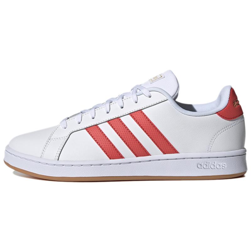 Adidas Grand Court 'White Crew Red' Sneakers FY8208