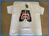 T-Shirt Genuine Goods A Bath Ape Bape Abc Camouflage Tiger T-Shirt White Green L Xl Brand New
