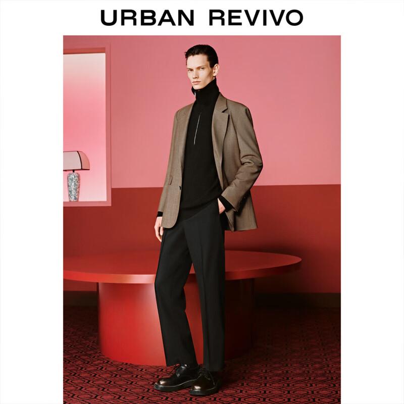 UR Men s 2025 Spring Modern Commuter Notch Lapel Blazer M