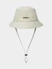 BARREL Basic Solid Bucket Hat Beige (B5Suacp003Beg)