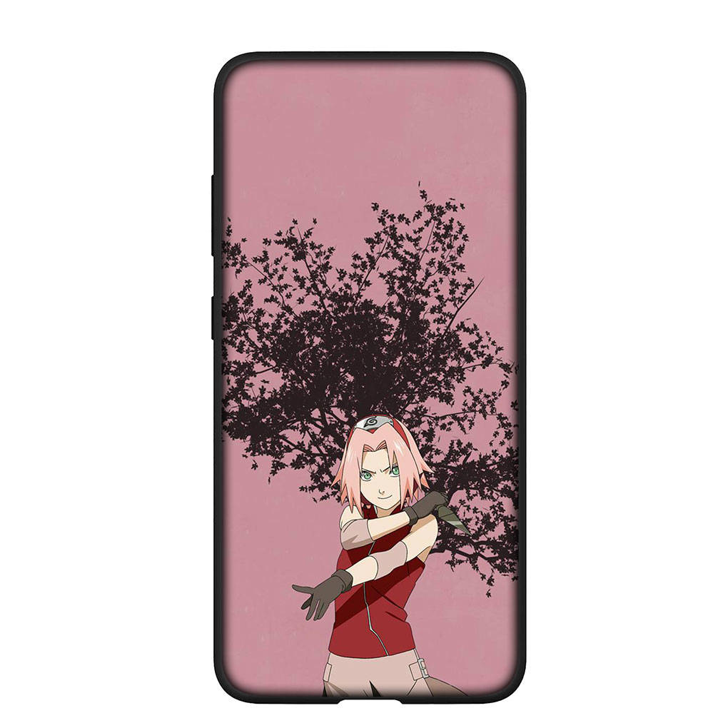 

Phone Case for Samsung Galaxy S25 S24 S23 iPhone 16 15 Xiaomi Redmi Note 14 13 12 16E 11 Pro Max XR OPPO Moto Huawei Haruno Sakura Anime Naruto Cover for Motorola Edge 50 Fusion оленевий