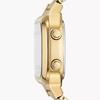 Fossil Retro Digital Gold Dial Gold Steel Strap Watch for Men - FS5843