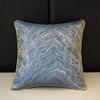 Luxury Shiny Holiday Accessories With Gold Stripe Decoration, Cushion Pillowcase throw pillows  cojines decorativos para sofá