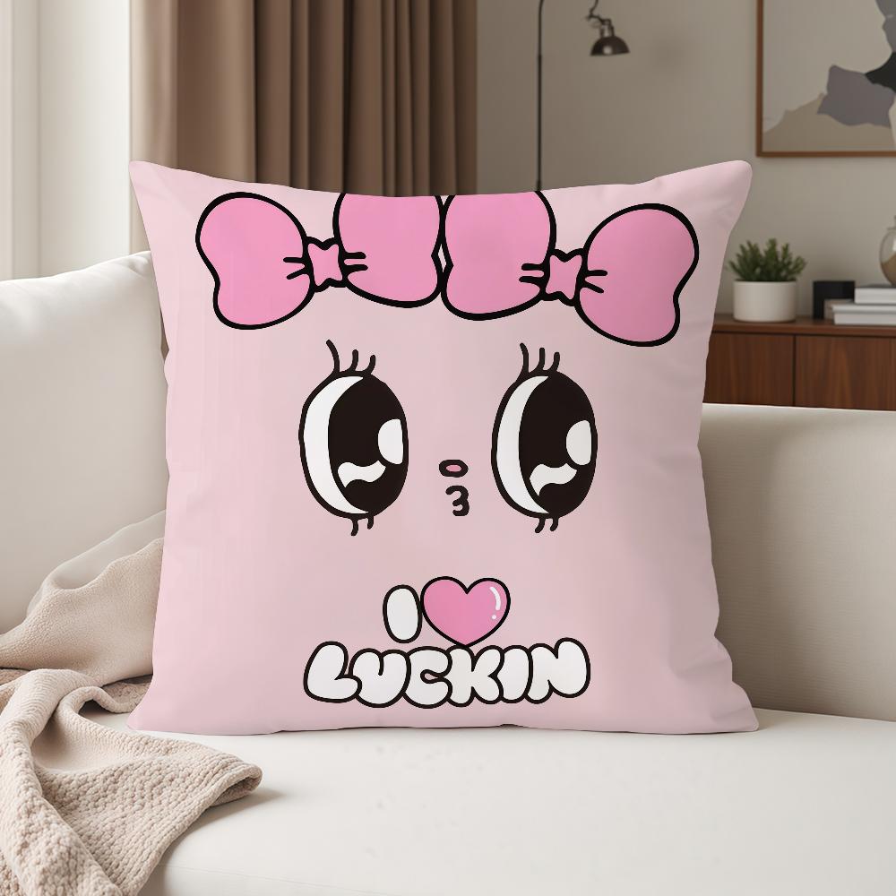 Cartoon Cute Eesther Bunny Pillow Case Suitable For Bedrooms Living Rooms Cars Home Decoration