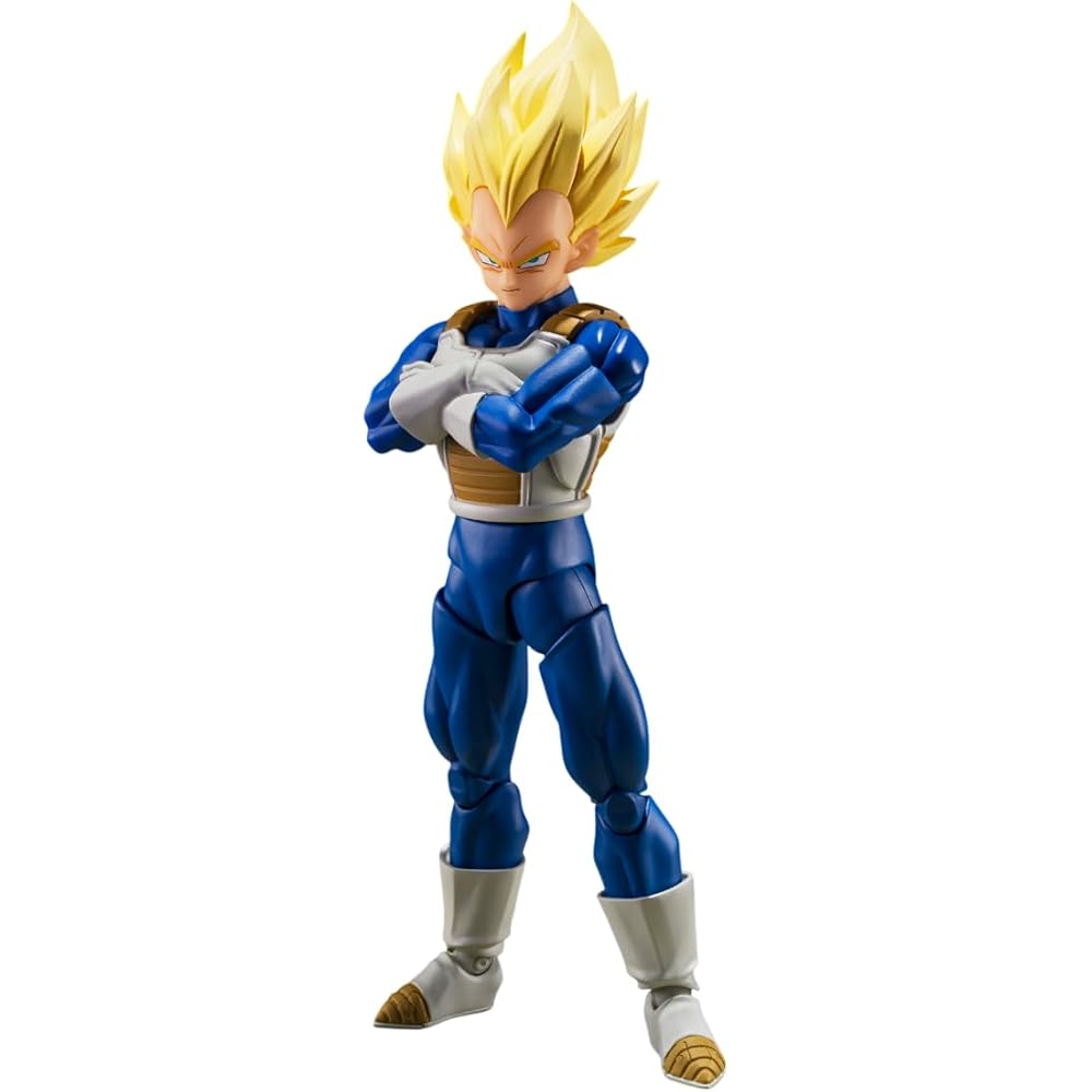 TAMASHII NATIONS S.H. Figuarts Dragon Ball Z Super Saiyan Vegeta 135mm PVC ABS Action Figure