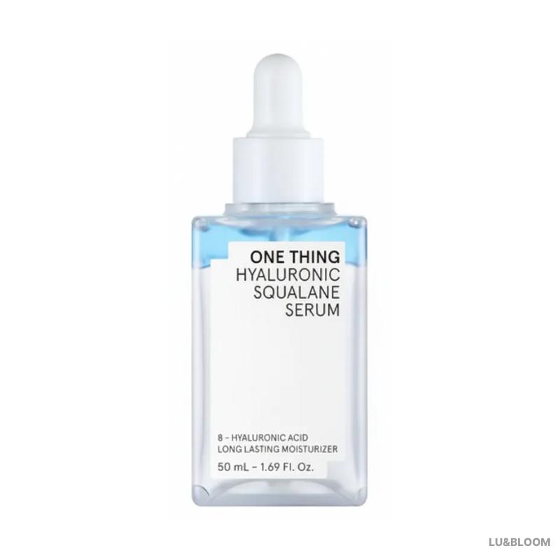 ONE THING Hyaluronic Squalane Serum 50ml (+Free gift)