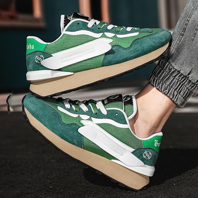 Men Shoes Sneakers Man Casual Men's Shoes Tenis Luxury Shoes Trainer Race Breathable Shoes Fashion Running Shoes for Women