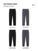 Men's Plus Size Fleece-Lined Lambswool Pants - Warm, Waterproof, Windproof, Loose-Fit Sweatpants
