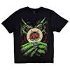 Retro Vintage Slayer Raíz de Todo el Mal Banda de Metal Rock Unisex Manga Corta S-5XL